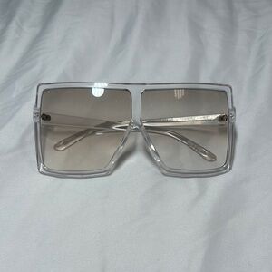 Stylish Clear Sunglasses